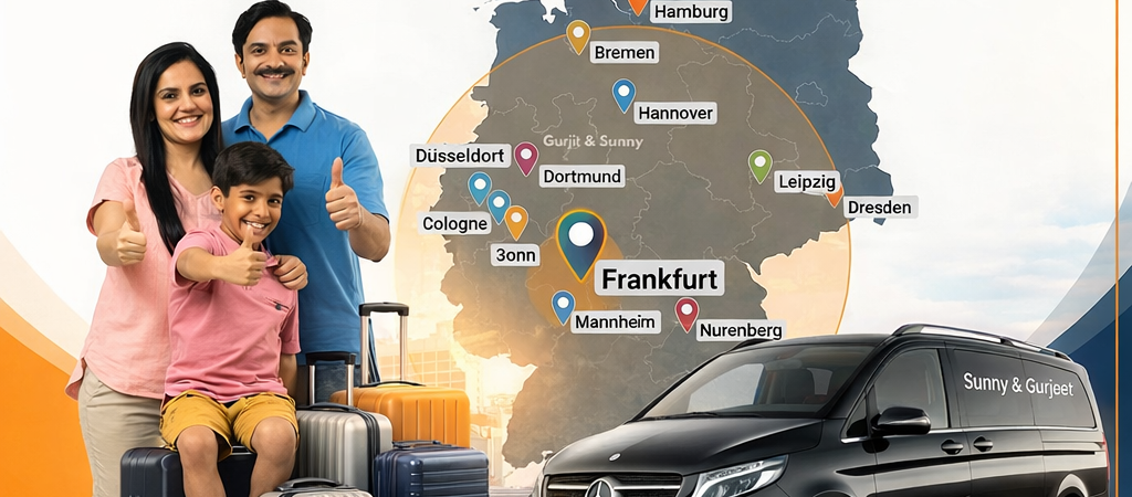 Frankfurt Airport Transfer for Indian Travelers: A Mumbaikar’s Guide to a Safe, Hindi-Speaking Cab at a Fixed Price